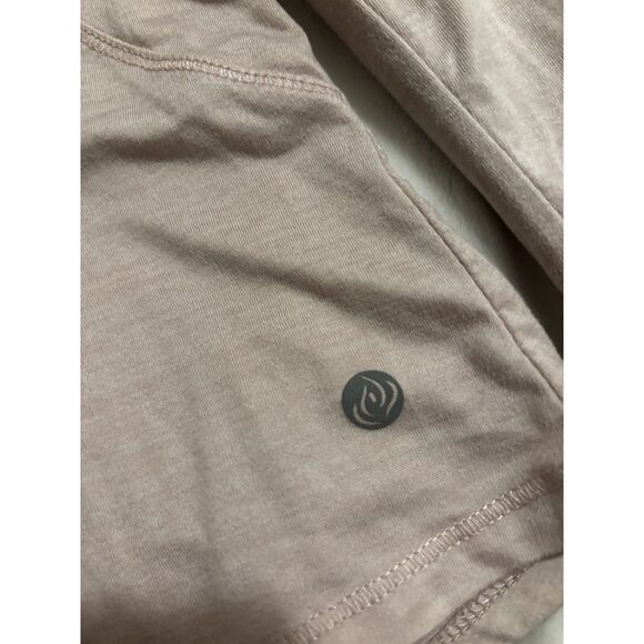 Apana Women’s M Mauve Quarter Zip Pilatescore Athleisure Soft Minimalist Workout - Picture 7 of 8